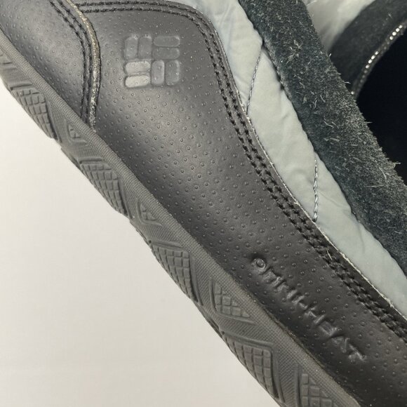 Columbia Packed Out II Omni-Heat Slippers Men’s 10 Gray Slip On BM1531-030 - Picture 9 of 10